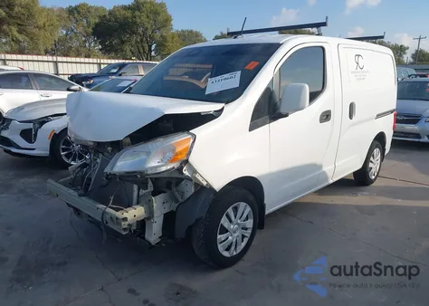 2017 Nissan Nv200 Sv z USA, uszkodzony, nr VIN 3N6CM0KN1HK694791